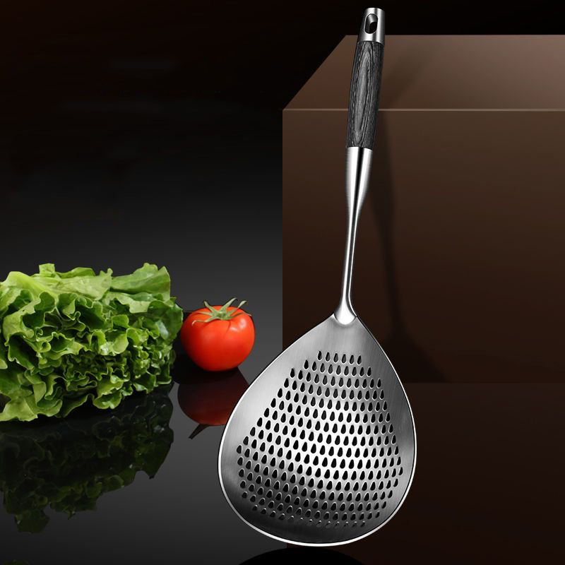 Home Cooking In French - Colino grande in acciaio inossidabile fori