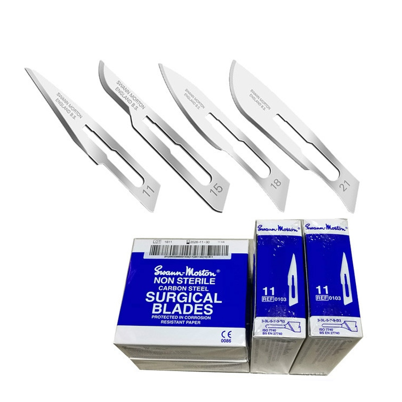 Wok Carbon Steel - 10PCS Swann Morton Bisturi In Acciaio