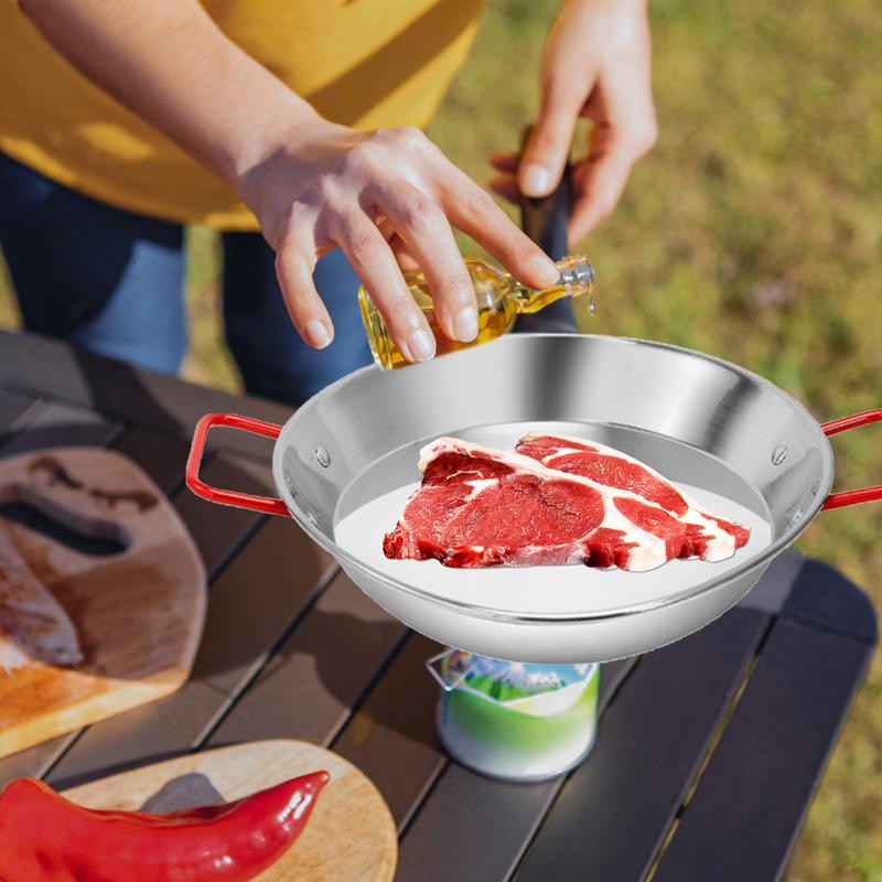 Paella Pan Steel - Padella per tutti i giorni Robusta