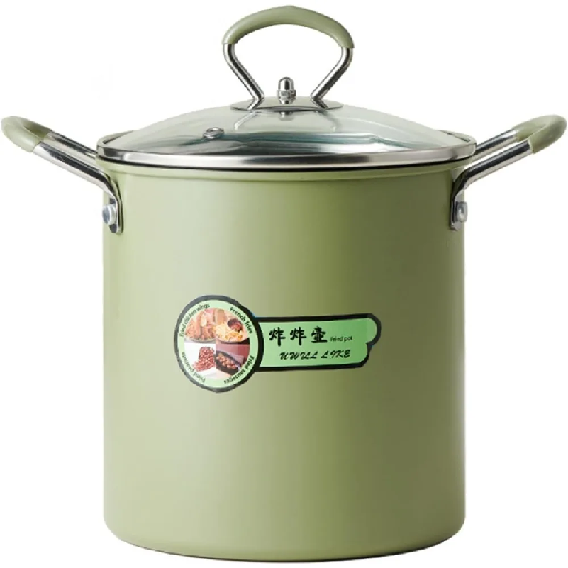 Home Cooking In French - 1 Pezzo Pentola Friggitrice da 3L