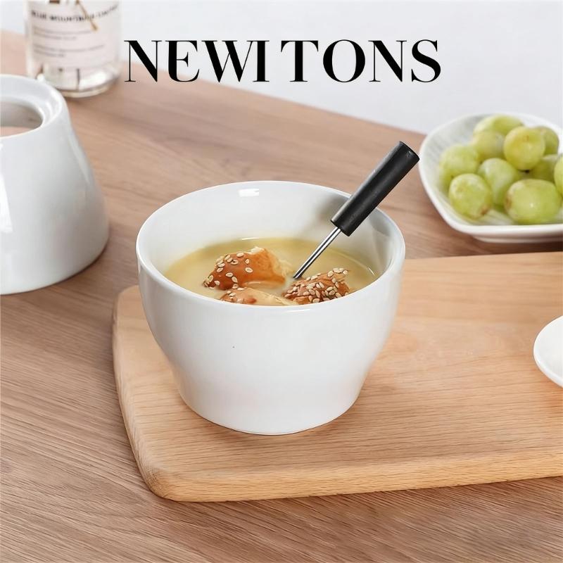 Fondue Pot Ceramic - QX2E Macchina per fonduta dessert in