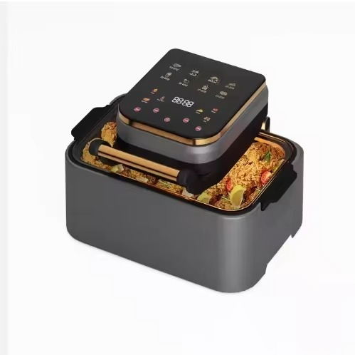 Home Cooking In French - Moderno 12L Elettrico Quadrato Forno Digitale