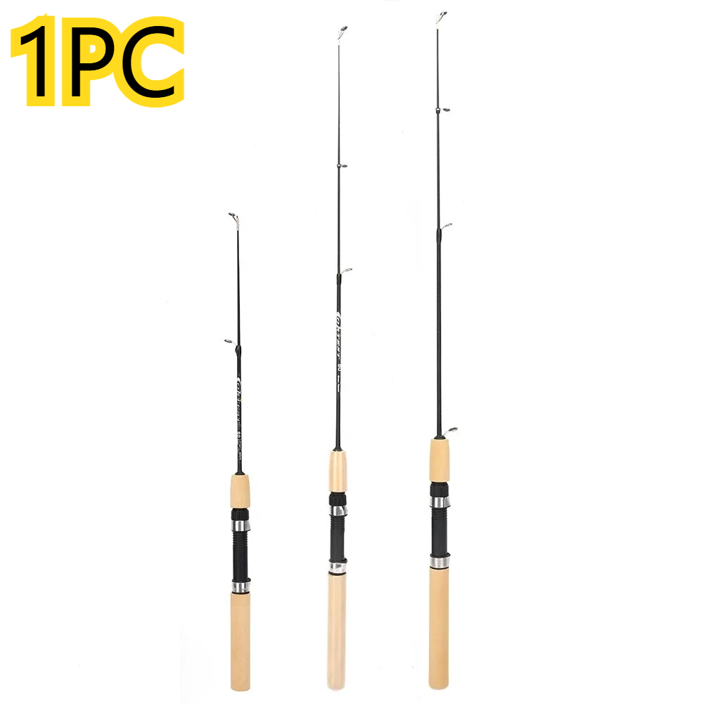 Wok Carbon Steel - Canna da Pesca sul Ghiaccio 60/80/100cm,