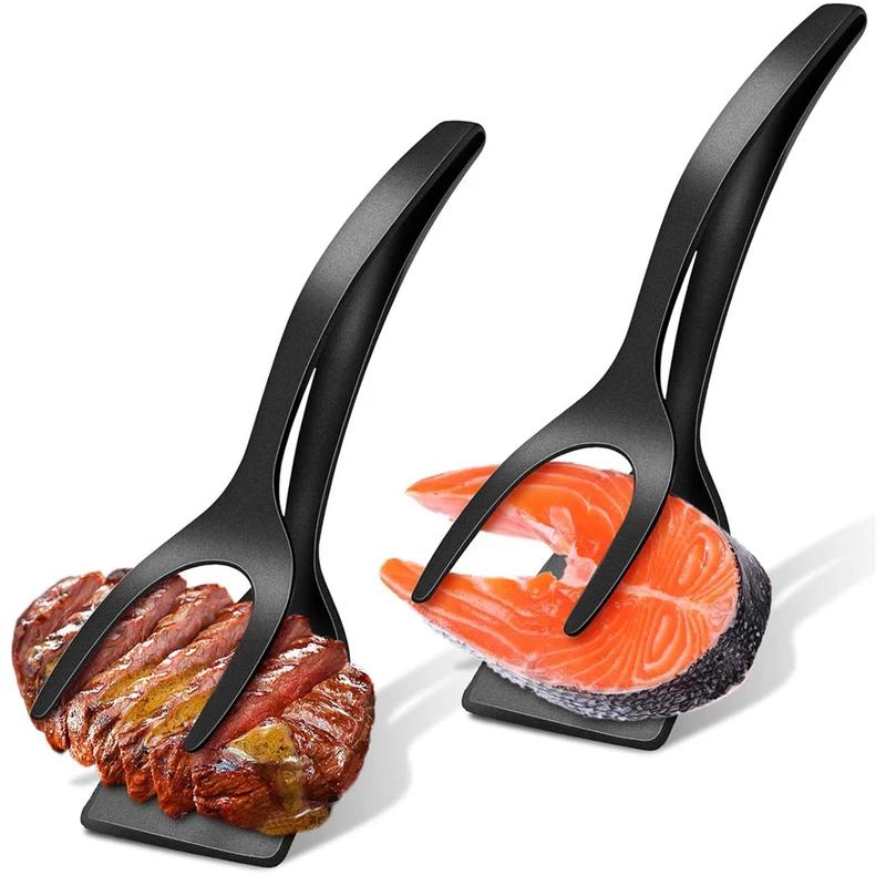Home Cooking In French - Spatola con Pinza 2 in 1