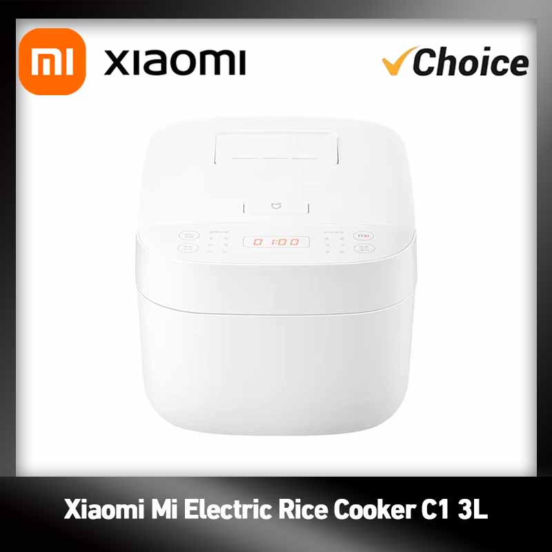 Xiaomi Home Cooking - Cuociriso Elettrico Xiaomi Mi C1 3L