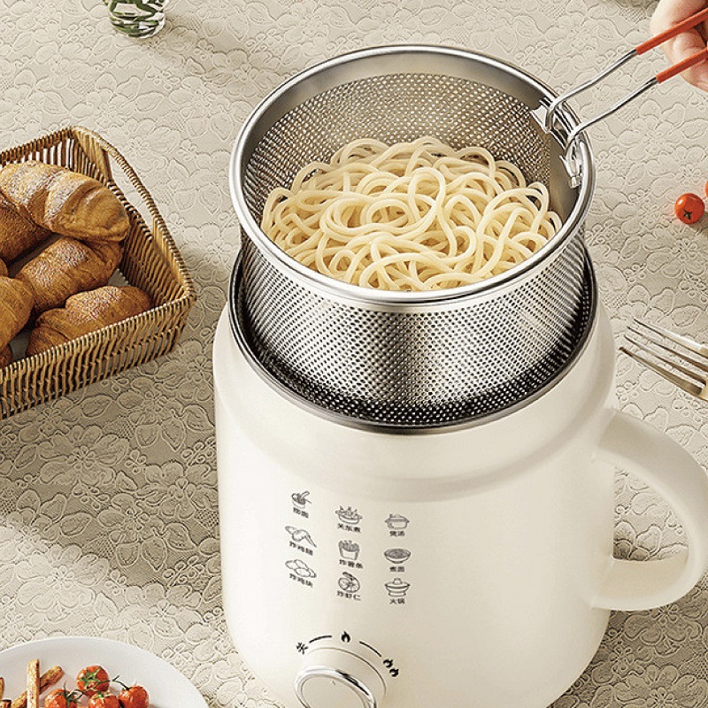 Home Cooking In French - Friggitrice Elettrica Antiaderente per Patatine Fritte,