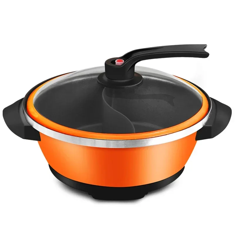 Home Cooking Chinese - Fornello elettrico multifunzione 32CM 6L Pentola
