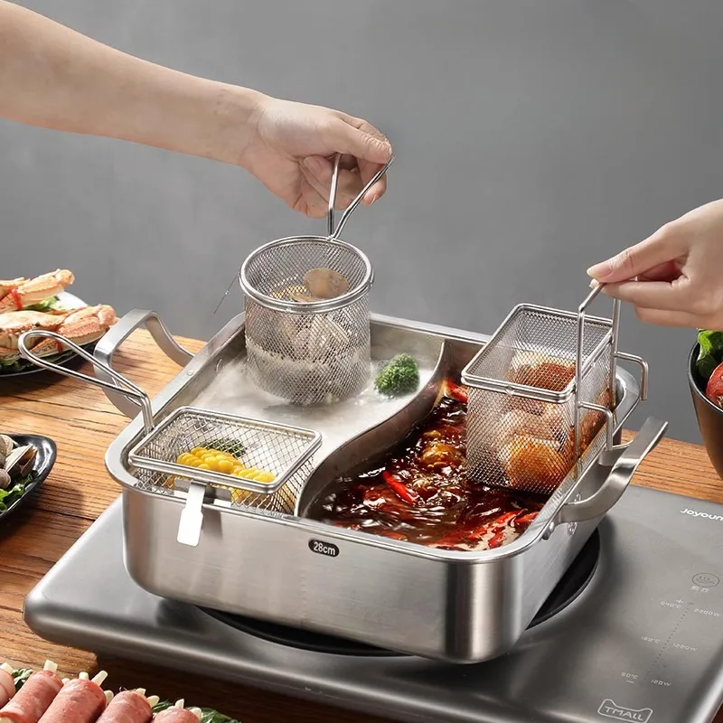 Home Cooking In French - Hot Pot colino filtro con gancio