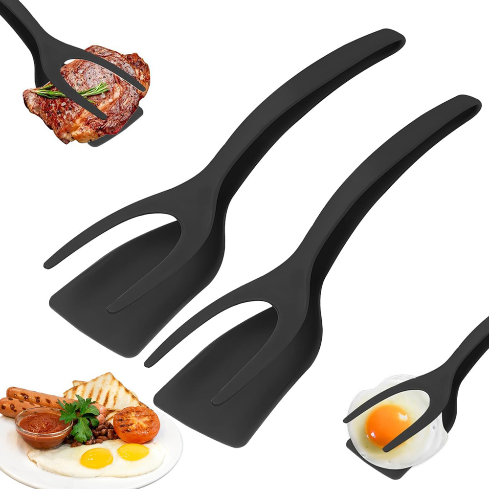 Home Cooking In French - Spatola con Pinza 2 in 1