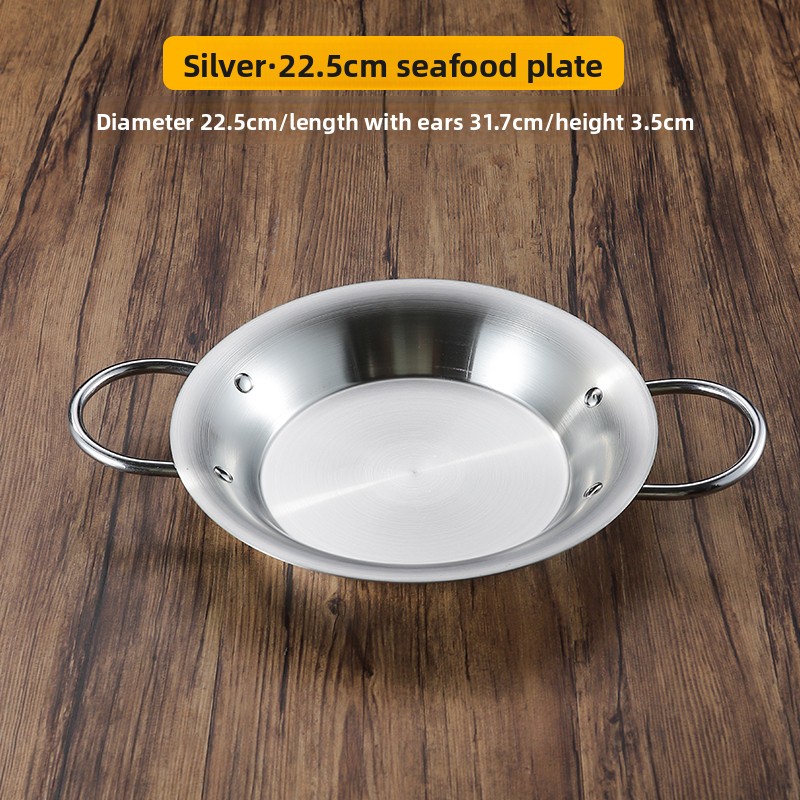Padella Paella in acciaio inos - Paella Pan Steel recensione e prezzo