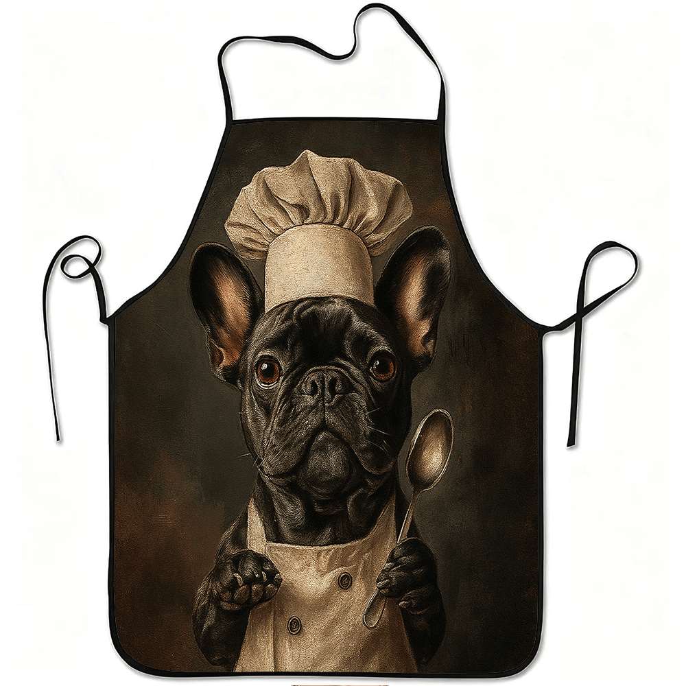 1 grembiule divertente a tema  - Home Cooking In French recensione e prezzo