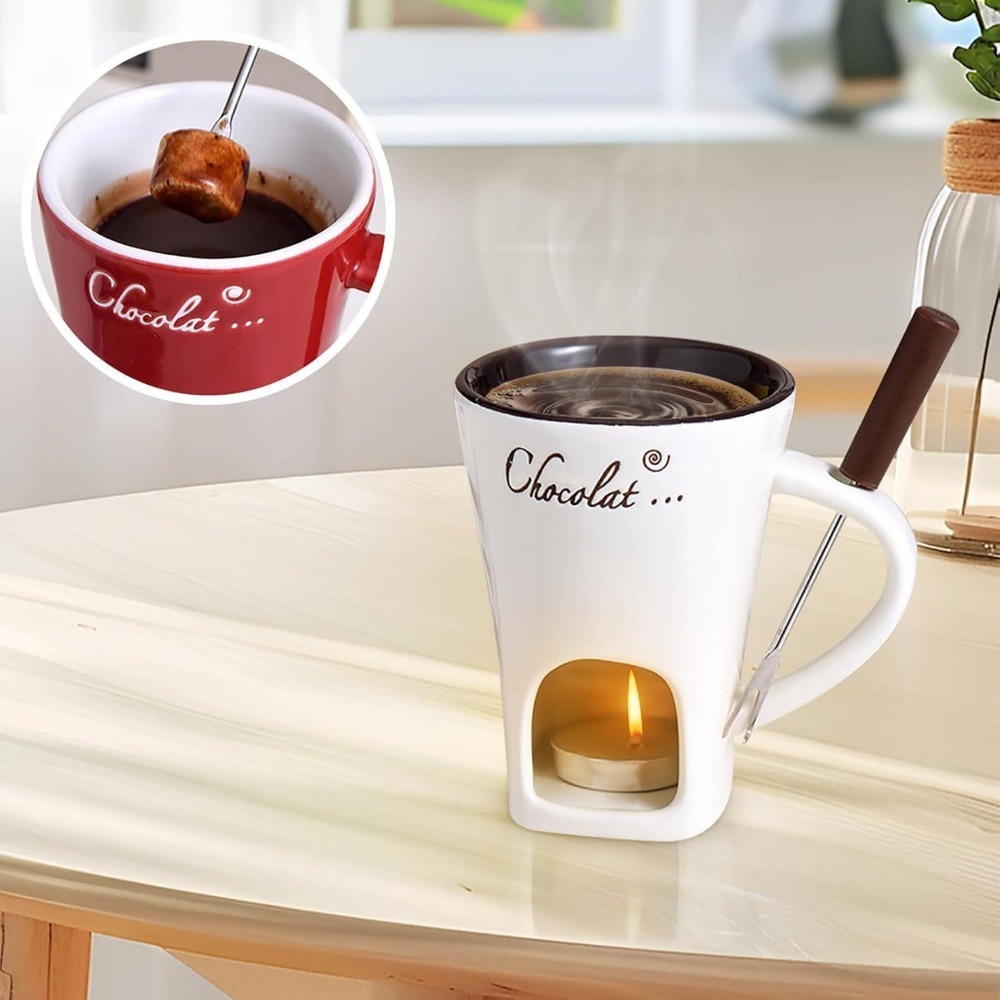 Tazza in Ceramica per Fonduta  - Fondue Pot Ceramic recensione e prezzo