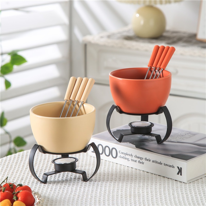 Ciotola in ceramica ecologica  - Fondue Pot Ceramic recensione e prezzo