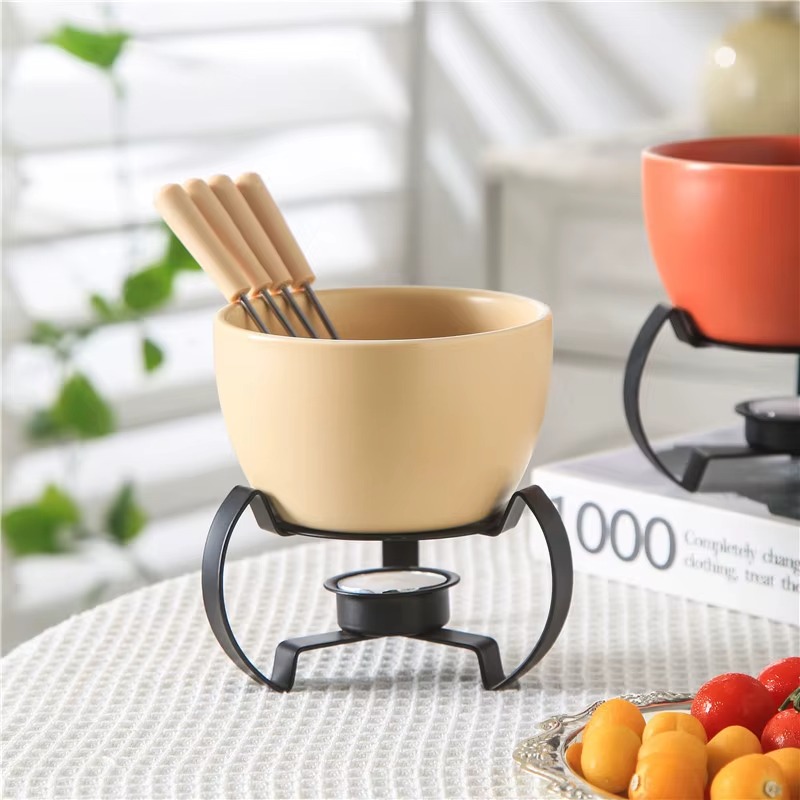 Ciotola in ceramica ecologica  - Fondue Pot Ceramic recensione e prezzo