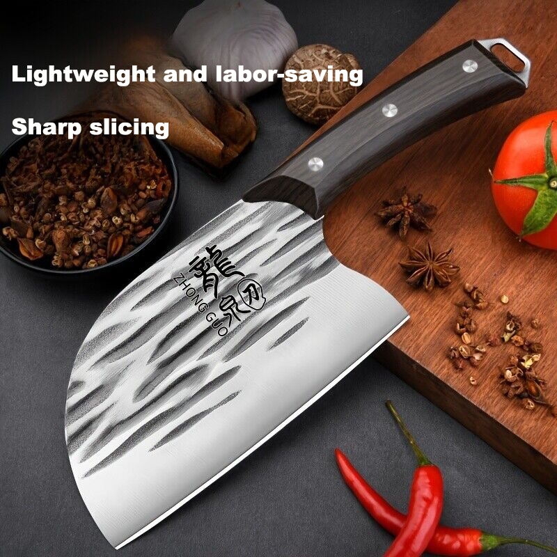 Coltello da cucina forgiato 1P - Wok Carbon Steel recensione e prezzo