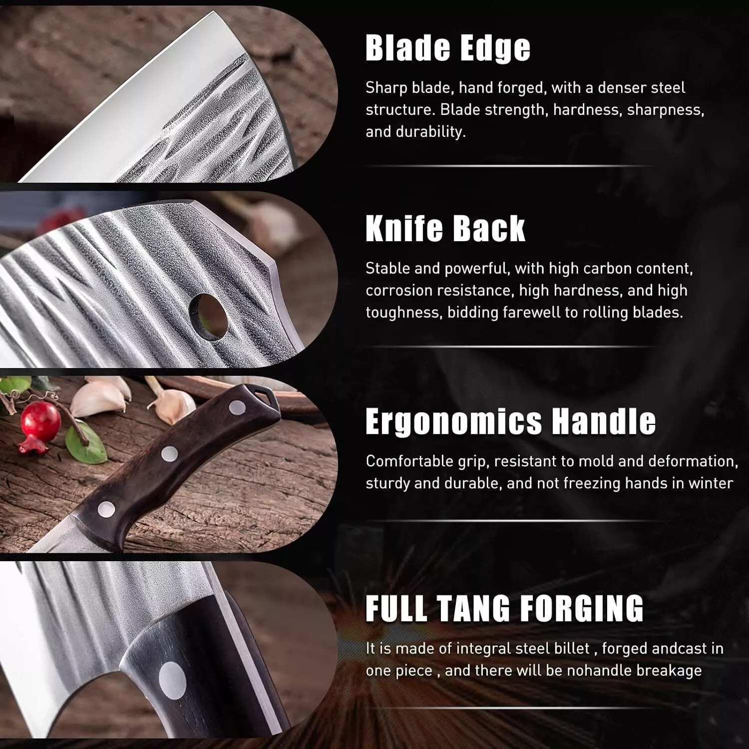 Coltello da cucina forgiato 1P - Wok Carbon Steel recensione e prezzo