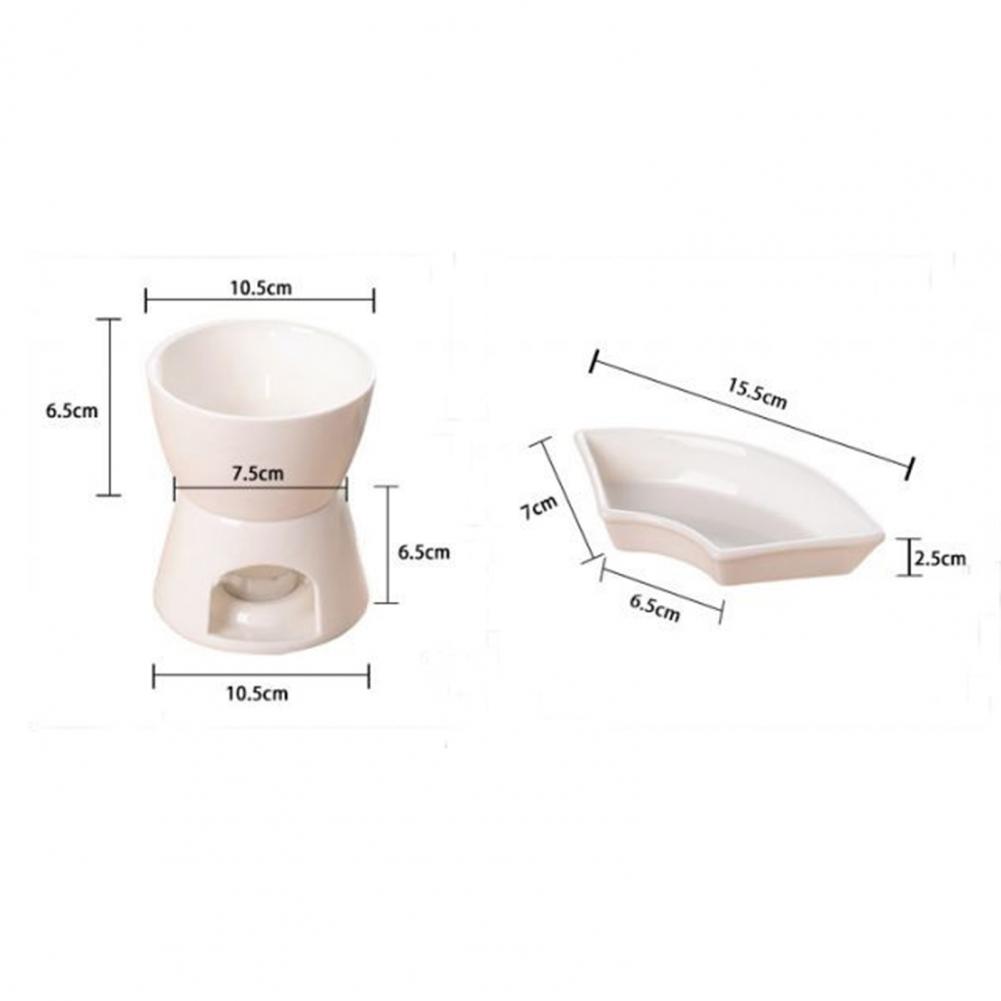 Set per Fonduta in Ceramica, P - Fondue Pot Ceramic recensione e prezzo