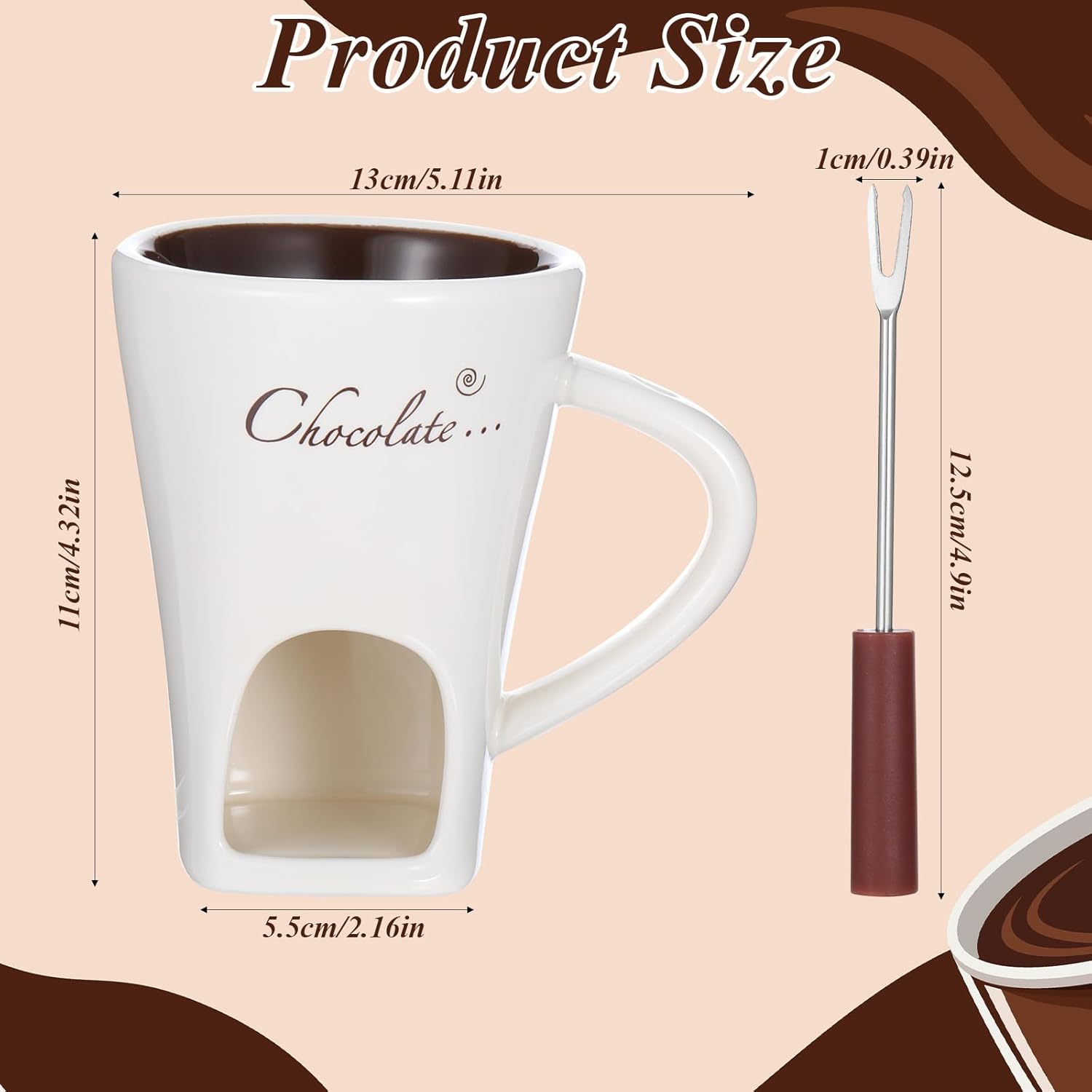 Tazza in Ceramica per Fonduta  - Fondue Pot Ceramic recensione e prezzo