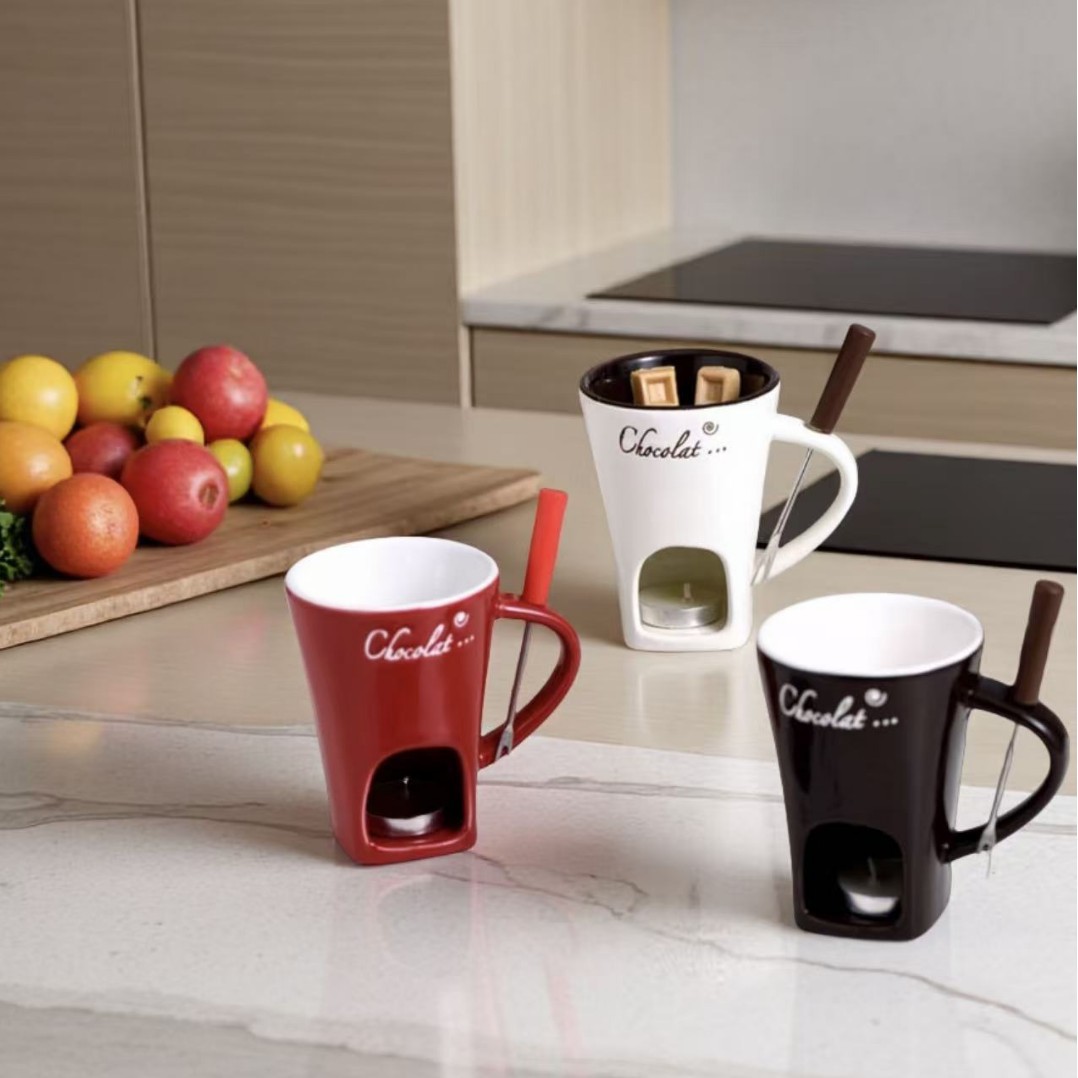 Tazza per Fonduta al Cioccolat - Fondue Pot Ceramic recensione e prezzo