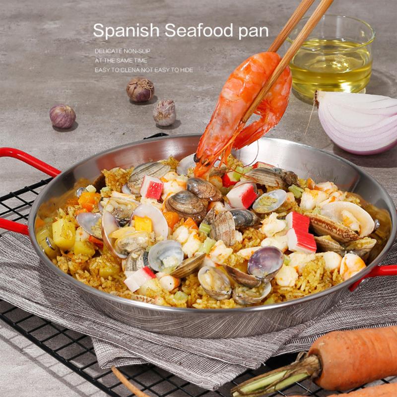 Padella per tutti i giorni Rob - Paella Pan Steel recensione e prezzo