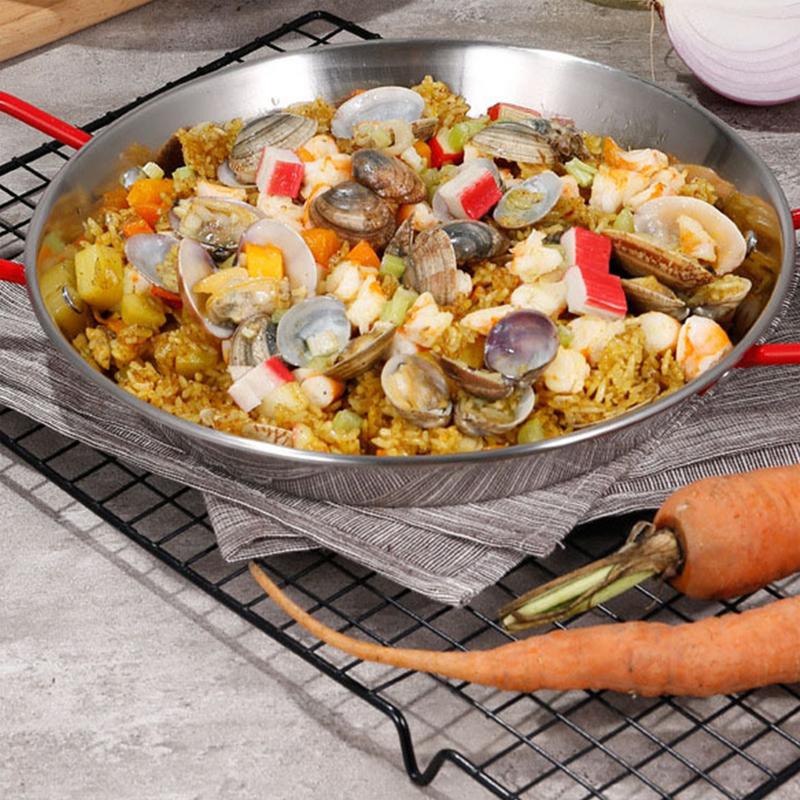 Padella per tutti i giorni Rob - Paella Pan Steel recensione e prezzo