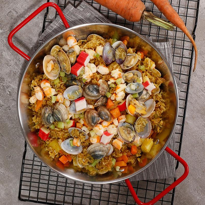Padella per tutti i giorni Rob - Paella Pan Steel recensione e prezzo