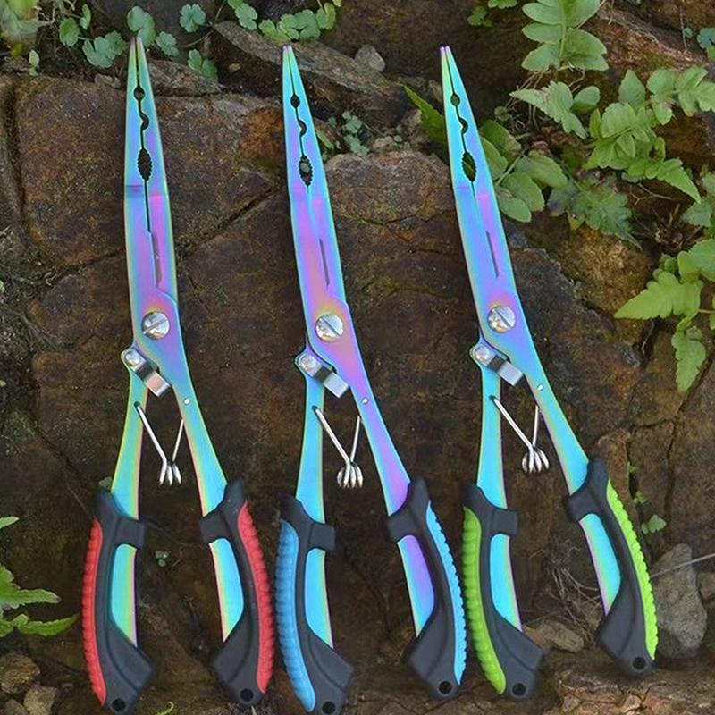 Pinze da Pesca in Acciaio Inox - Wok Carbon Steel recensione e prezzo