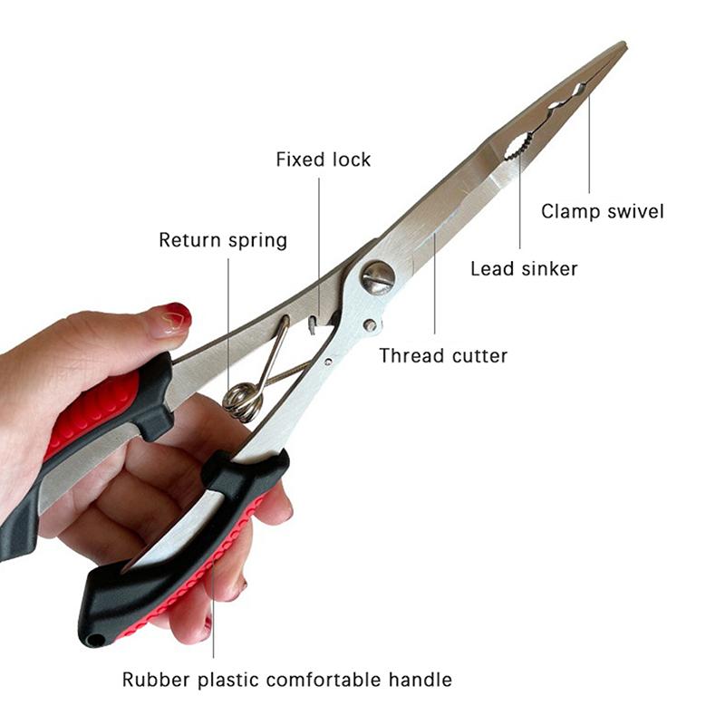 Pinze da Pesca in Acciaio Inox - Wok Carbon Steel recensione e prezzo