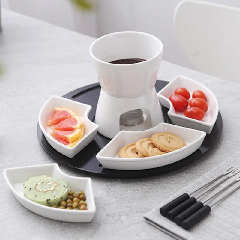Set di Pentole in Ceramica Sma - Fondue Pot Ceramic recensione e prezzo