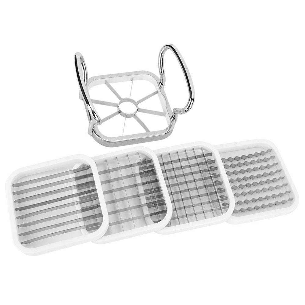 Tagliapatatine Manuale in Acci - Home Cooking In French recensione e prezzo