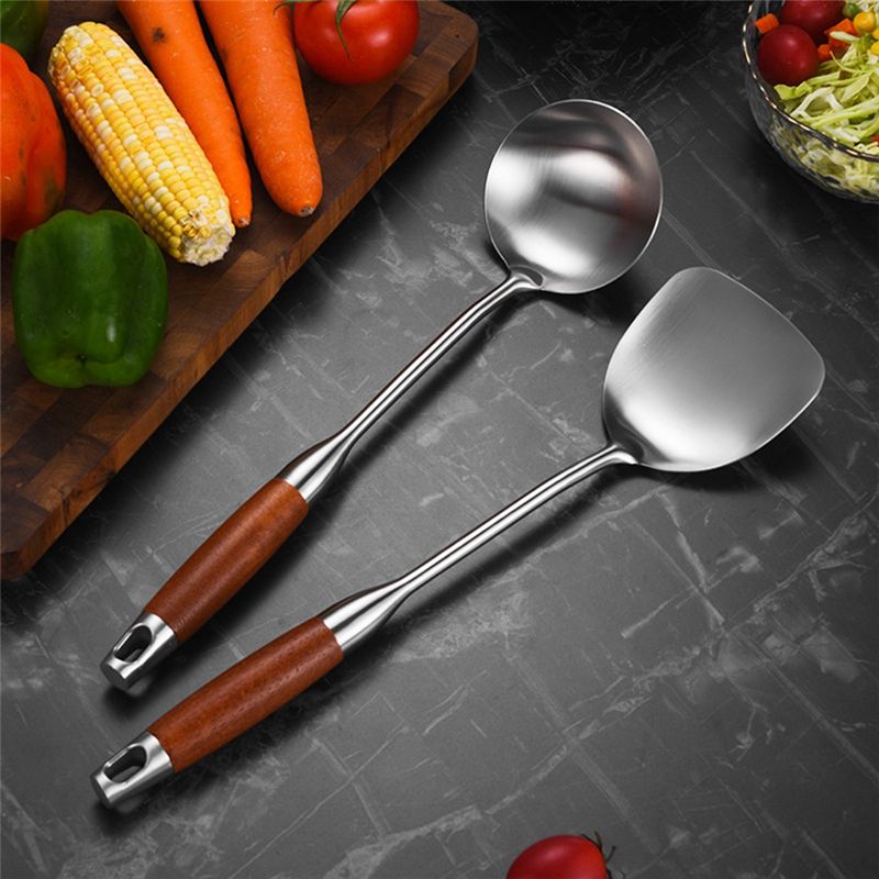Spatola in acciaio inossidabil - Wok Carbon Steel recensione e prezzo