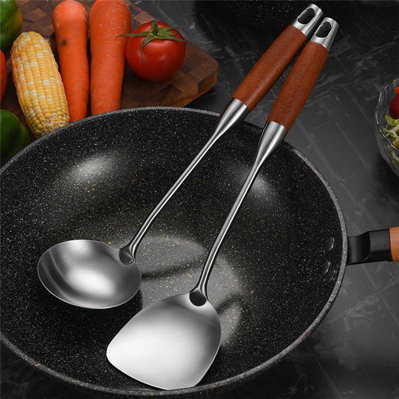 Spatola in acciaio inossidabil - Wok Carbon Steel recensione e prezzo