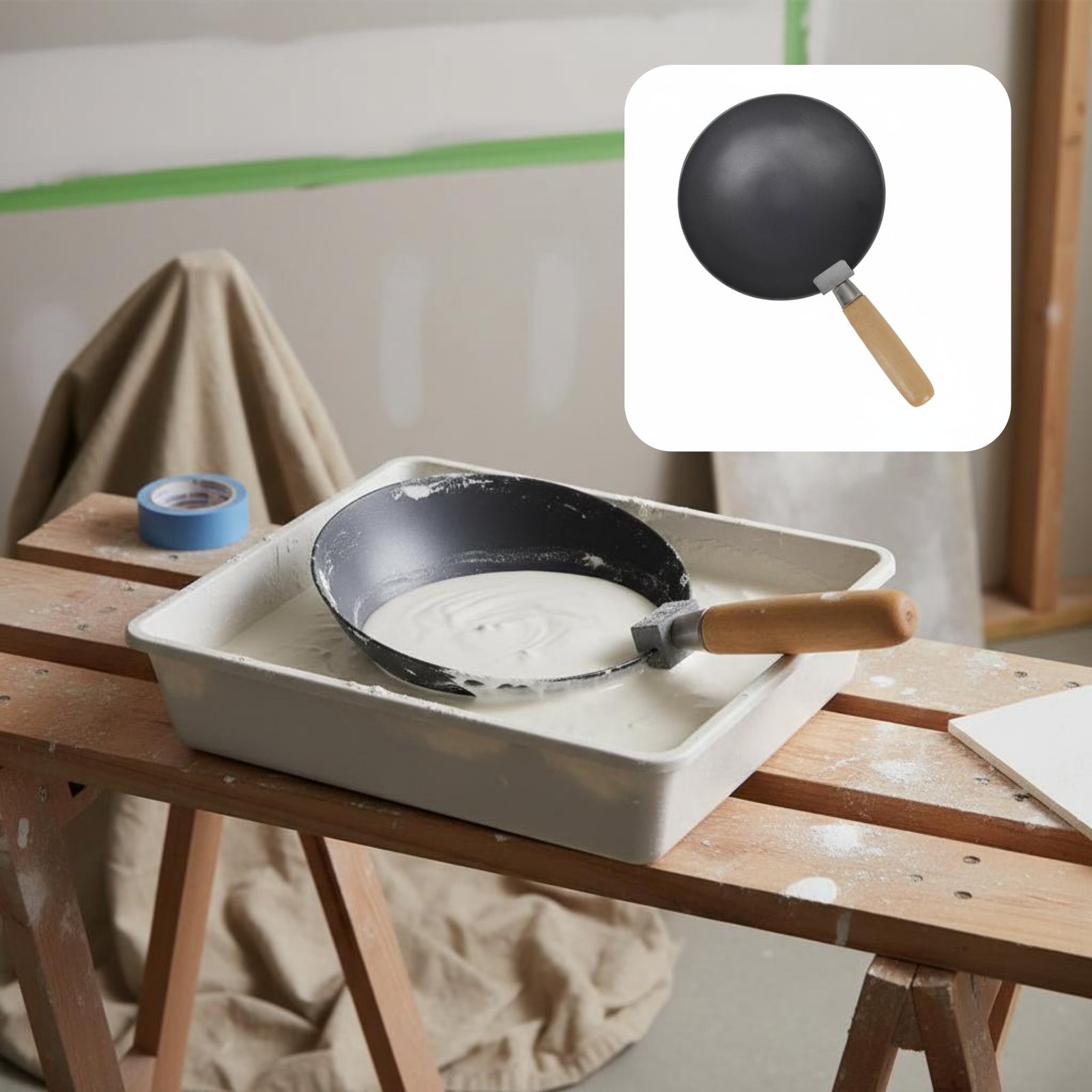 Paletta per Miscelare Cemento  - Wok Carbon Steel recensione e prezzo