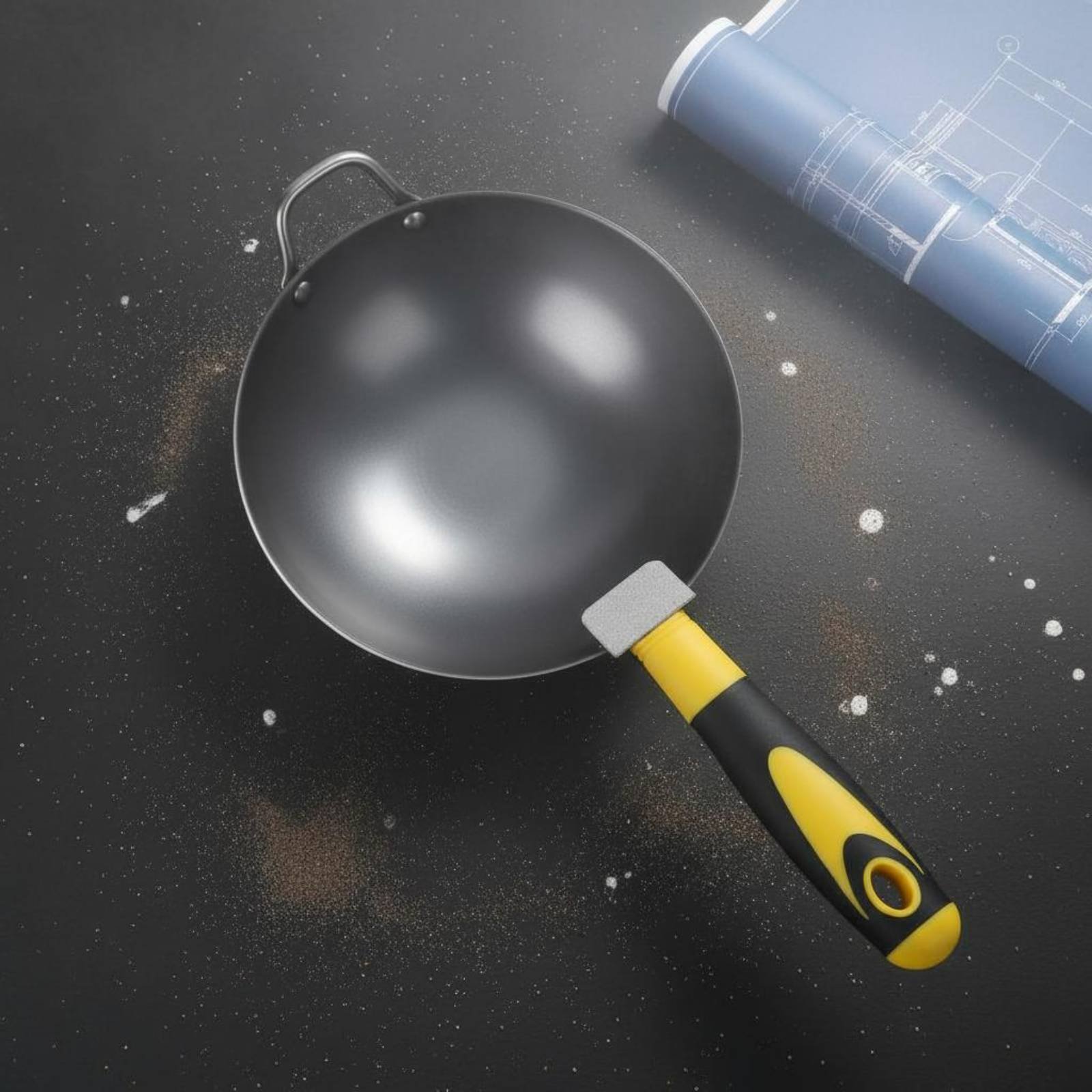 Paletta per Miscelare Cemento  - Wok Carbon Steel recensione e prezzo