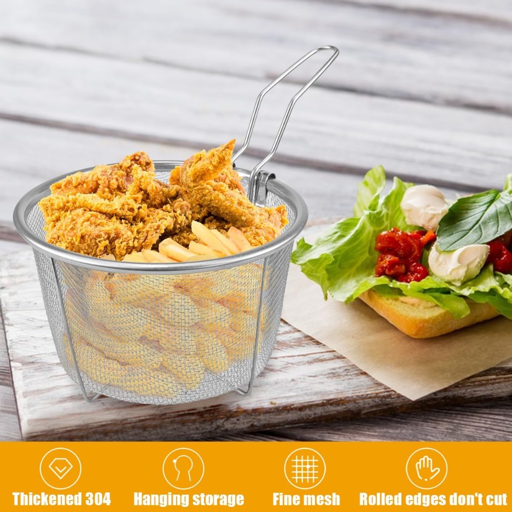 Cestino per patatine rotondo c - Home Cooking In French recensione e prezzo