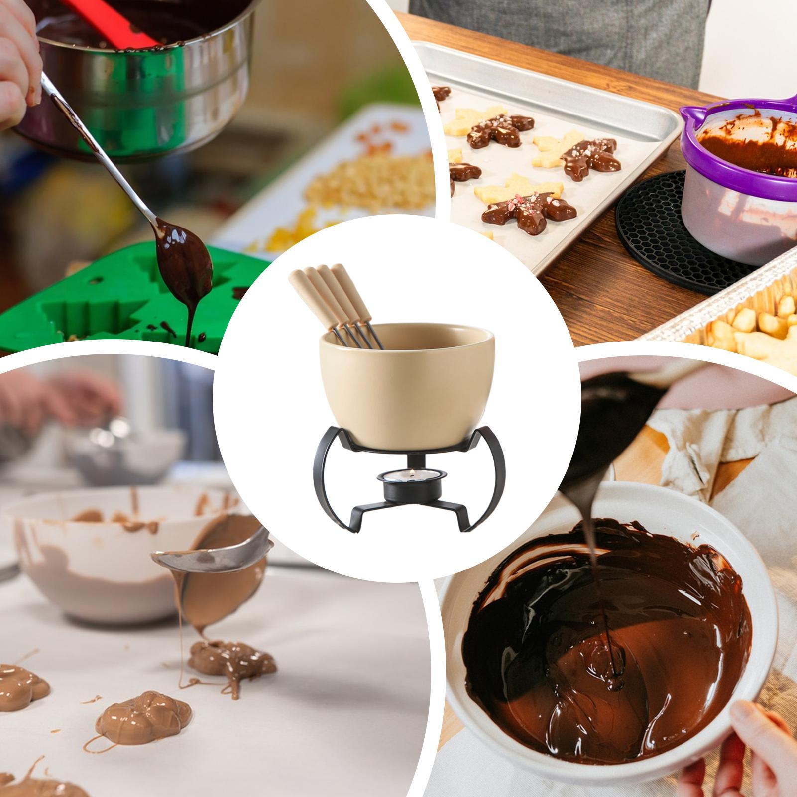 Set di mini tazze per fonduta  - Fondue Pot Ceramic recensione e prezzo
