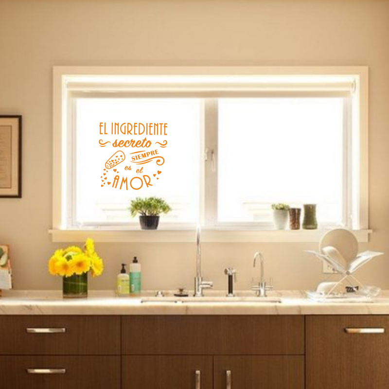 Adesivo da parete con l'ingred - Home Cooking In French recensione e prezzo