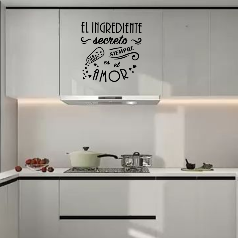 Adesivo da parete con l'ingred - Home Cooking In French recensione e prezzo