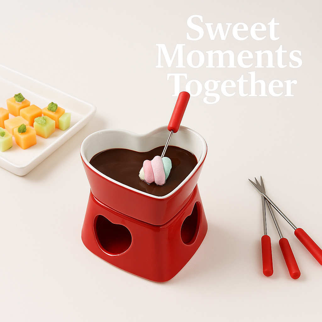 Set di pentole per fonduta a f - Fondue Pot Ceramic recensione e prezzo