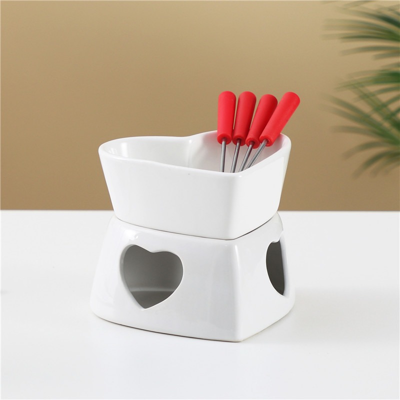 Set di pentole per fonduta a f - Fondue Pot Ceramic recensione e prezzo