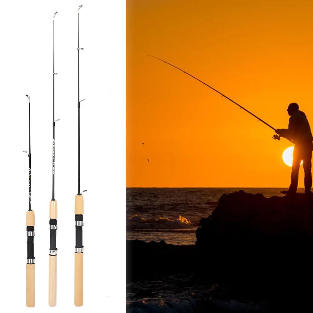 Canna da Pesca sul Ghiaccio 60 - Wok Carbon Steel recensione e prezzo