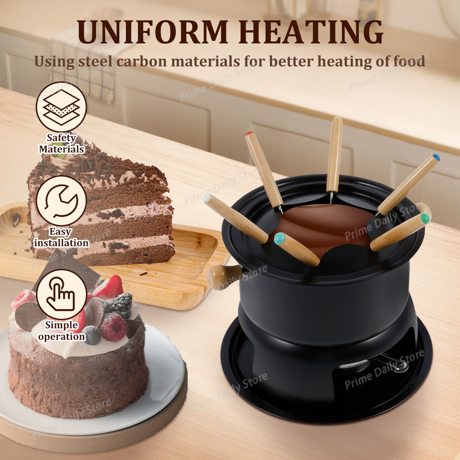 Pentola per Fonduta di Cioccol - Fondue Pot Ceramic recensione e prezzo