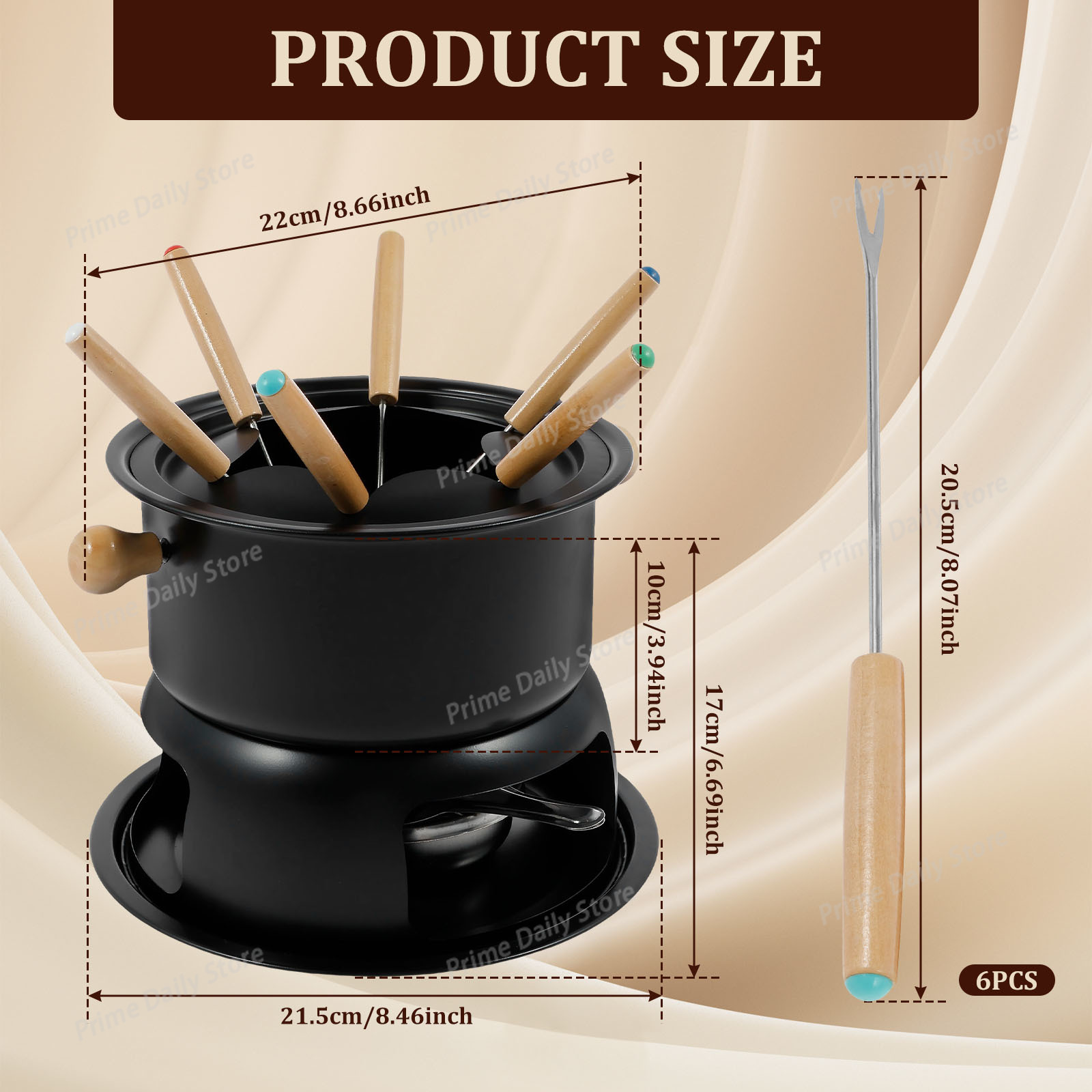 Pentola per Fonduta di Cioccol - Fondue Pot Ceramic recensione e prezzo