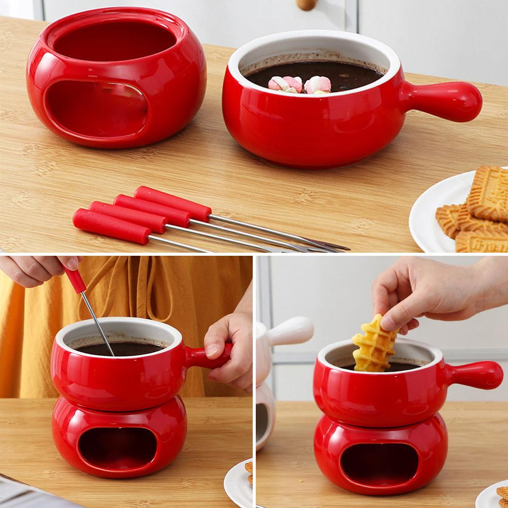 Tazza per fonduta al cioccolat - Fondue Pot Ceramic recensione e prezzo