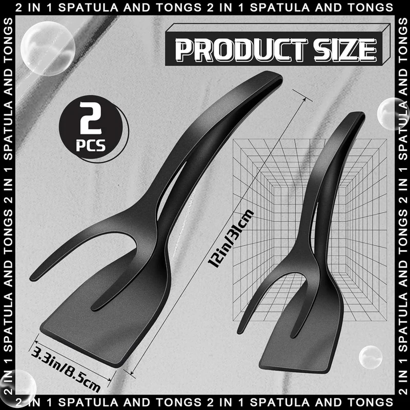 Spatola con Pinza 2 in 1 per U - Home Cooking In French recensione e prezzo