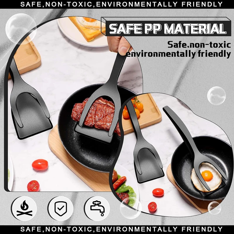 Spatola con Pinza 2 in 1 per U - Home Cooking In French recensione e prezzo