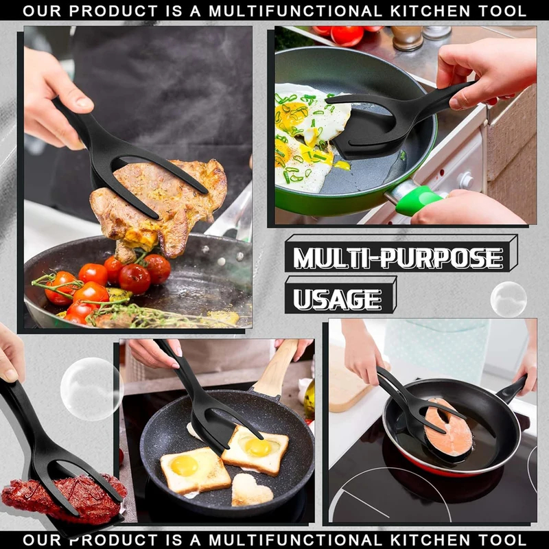Spatola con Pinza 2 in 1 per U - Home Cooking In French recensione e prezzo