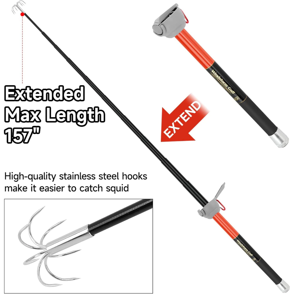 SANLIKE Gaff per Pesca al Cala - Wok Carbon Steel recensione e prezzo
