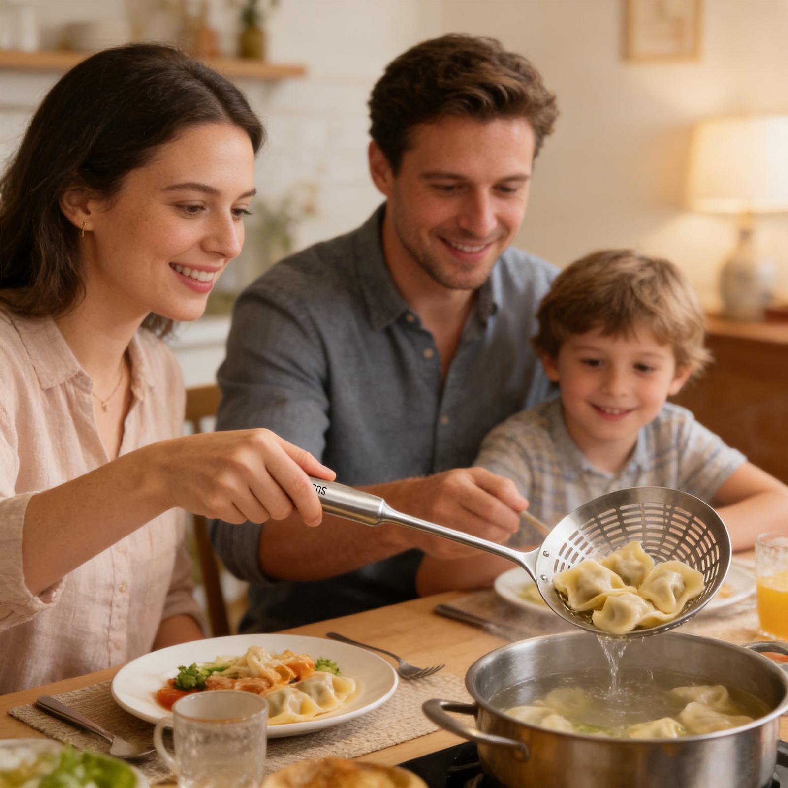 Cucchiaio Scolapasta con Manic - Home Cooking In French recensione e prezzo