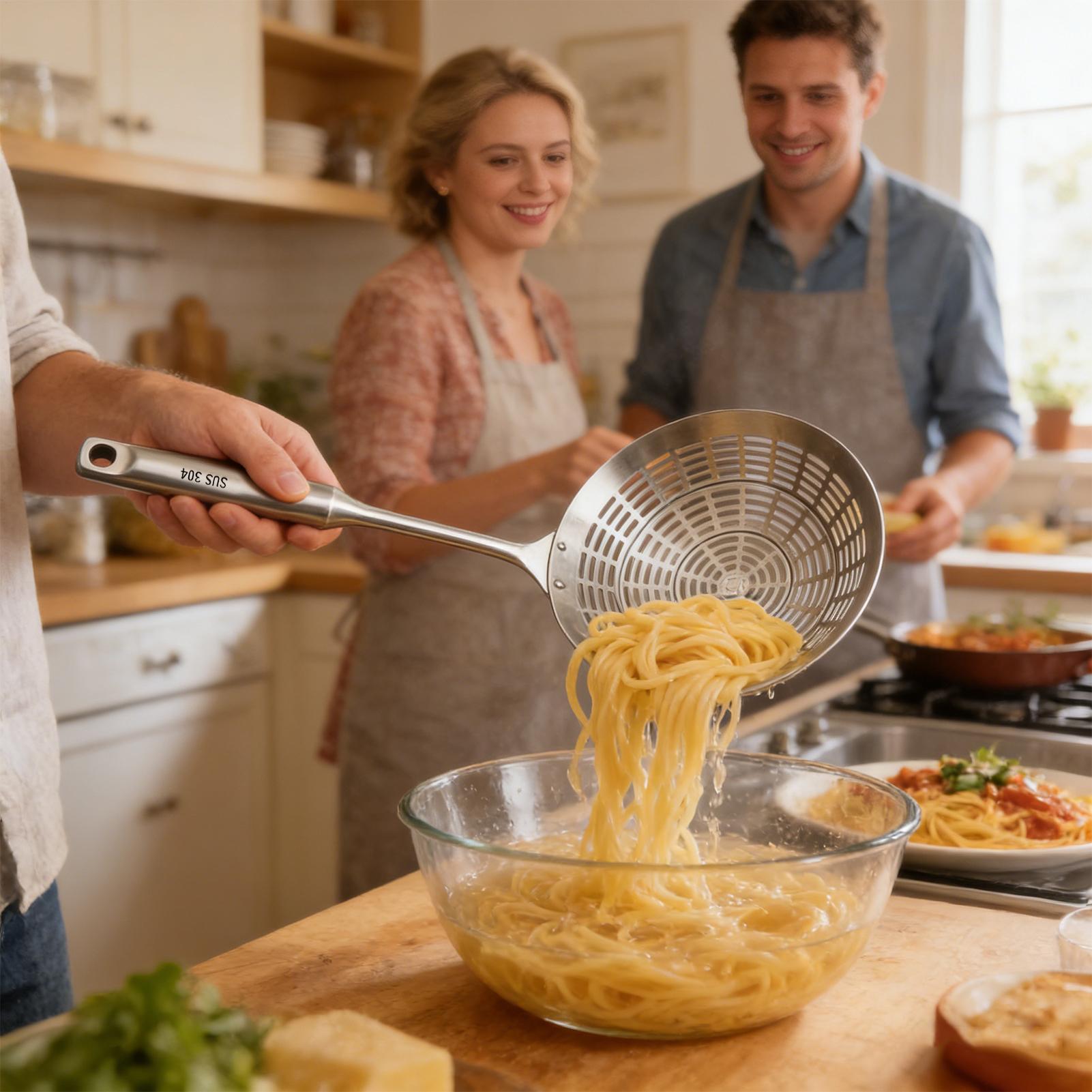 Cucchiaio Scolapasta con Manic - Home Cooking In French recensione e prezzo